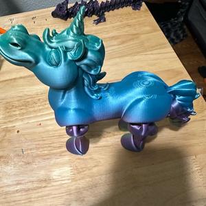 Flexi Unicorn Figurine