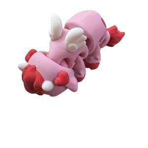 Cupid Cow figurine Decor