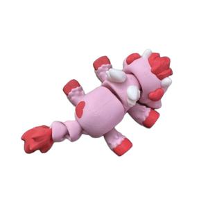 Cupid Cow figurine Decor