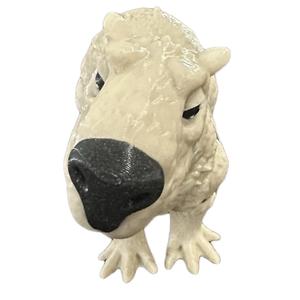 Capybara 3d printed articulating figurine decor Artistic Room Curve