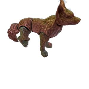 Cinder Wolf Figurine Decor