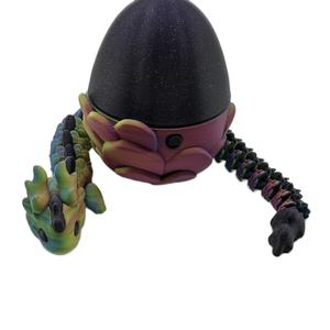 Kaida articulating 3d printed Dragon Figurine Decor