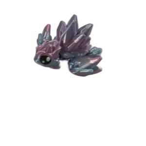 Gemstone Turtle Figurine Decor