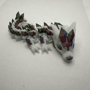 Baby Wolf Dragons Figurines Decor Gift
