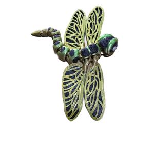 Dragonfly 3d printed Articulating figurine decor Decoration