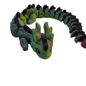 Kaida articulating 3d printed Dragon Figurine Decor