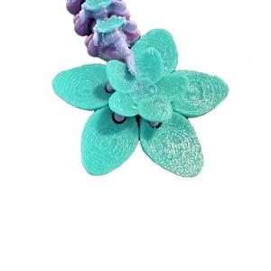 Baby Cherry Blossom Dragons Articulating Figurine Decor