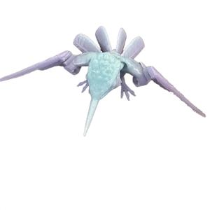 Hummingbird 3d printed articulating figurine decor Decoration