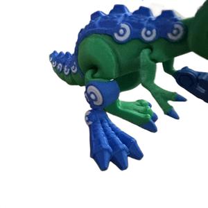 Cyborg T-Rex Figurine