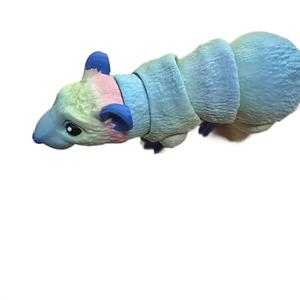 Rat 3d printed articulatating figurine decor Ornaments Decoration Artistic