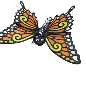 Butterfly 3d printed articulating figurine decor