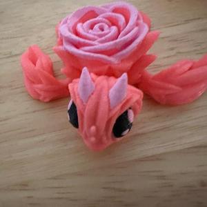 Rose Turtles Decor Ornaments