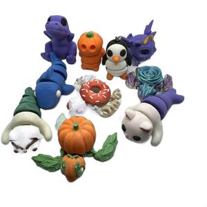 Mini Print Packs articulating 3d print figurine packs decor Set Traditional