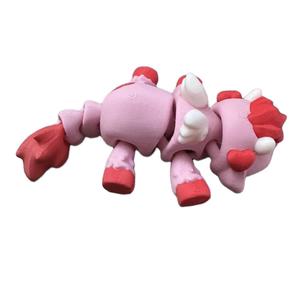 Cupid Cow figurine Decor