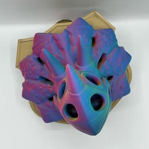 Dino Skull 3d printed Wall Mounts Hanging Decor