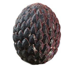 XL Dragon Egg decor with Dragon Figurine