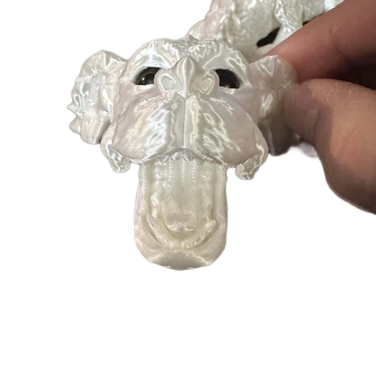 The luck dragon articulating Figurine Decor Magical