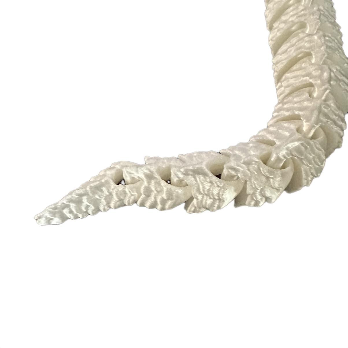 The luck dragon articulating Figurine Decor Magical