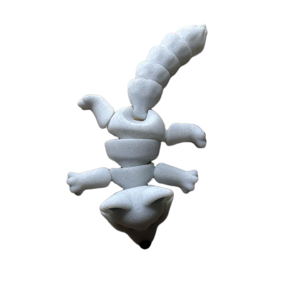 3d printed articulating fox figurine Decor