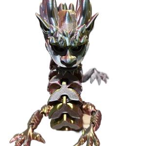 Imperial Dragons articulating Figurines decor Ornaments