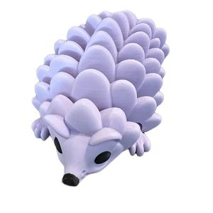 Hedgehog 3D Printed articulating Figurine
