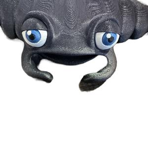 Manta Ray 3d printed Articulating figurine decor