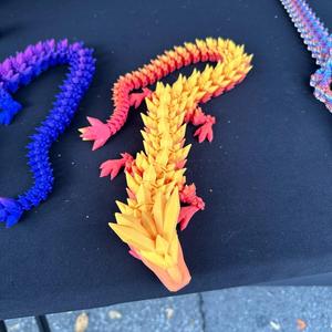 24 inch Crystal Dragon