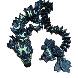 Lunar Dragon articulating dragon figurine decor