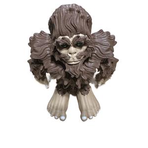 Bigfoot articticulting cryptid 3d printed figurine decor