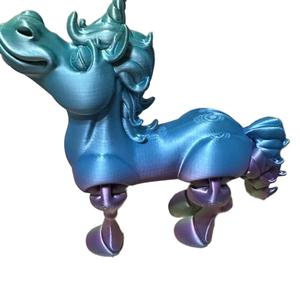 Flexi Unicorn Figurine