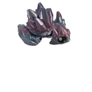 Gemstone Turtle Figurine Decor