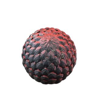 XL Dragon Egg decor with Dragon Figurine