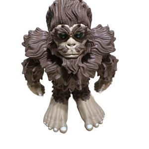 Bigfoot articticulting cryptid 3d printed figurine decor
