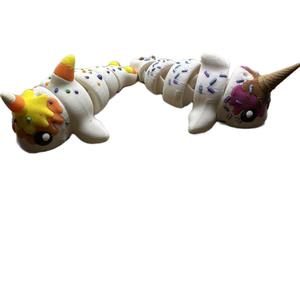 3D Printed Narwhal figurines Decor