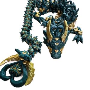 Dark Heart Articulating Dragon Figurine Decor