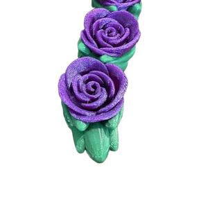Rose cindersnake 3d printed articulating figurine decor Ornaments