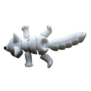 3d printed articulating fox figurine Decor