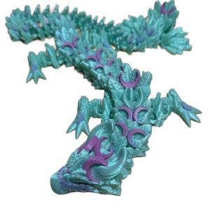 Lunar Dragon articulating dragon figurine decor