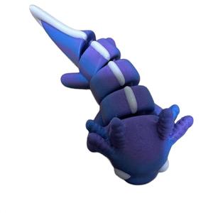 Baby Axolotl Figurine Decor