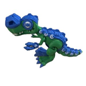 Cyborg T-Rex Figurine