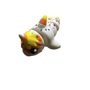 3D Printed Narwhal figurines Decor