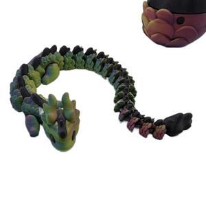 Kaida articulating 3d printed Dragon Figurine Decor