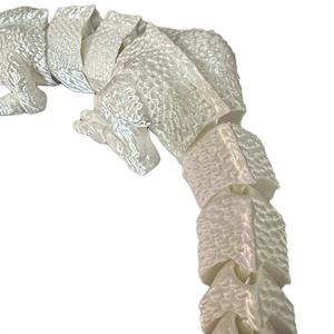 The luck dragon articulating Figurine Decor Magical