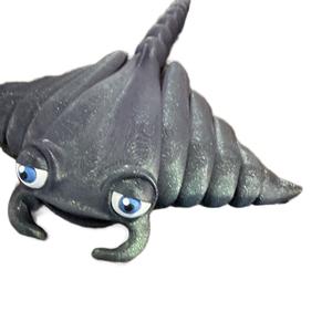 Manta Ray 3d printed Articulating figurine decor