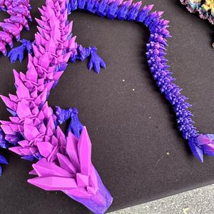 24 inch Crystal Dragon