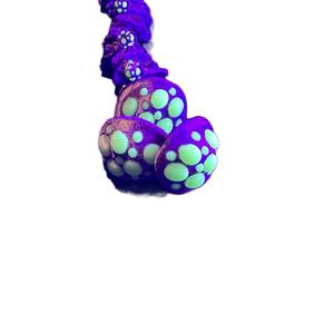 Mushroom Dragon Articulating figurine decor Print