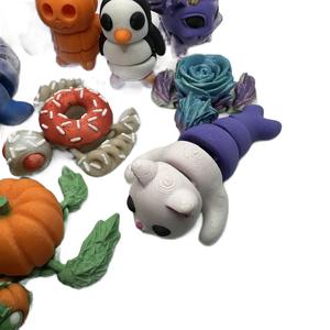 Mini Print Packs articulating 3d print figurine packs decor Set Traditional