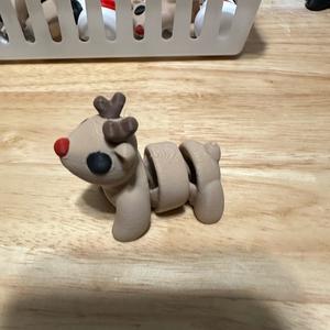 Baby Reindeer figurine Decor