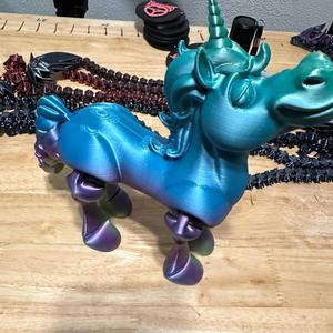 Flexi Unicorn Figurine