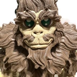 Bigfoot articticulting cryptid 3d printed figurine decor